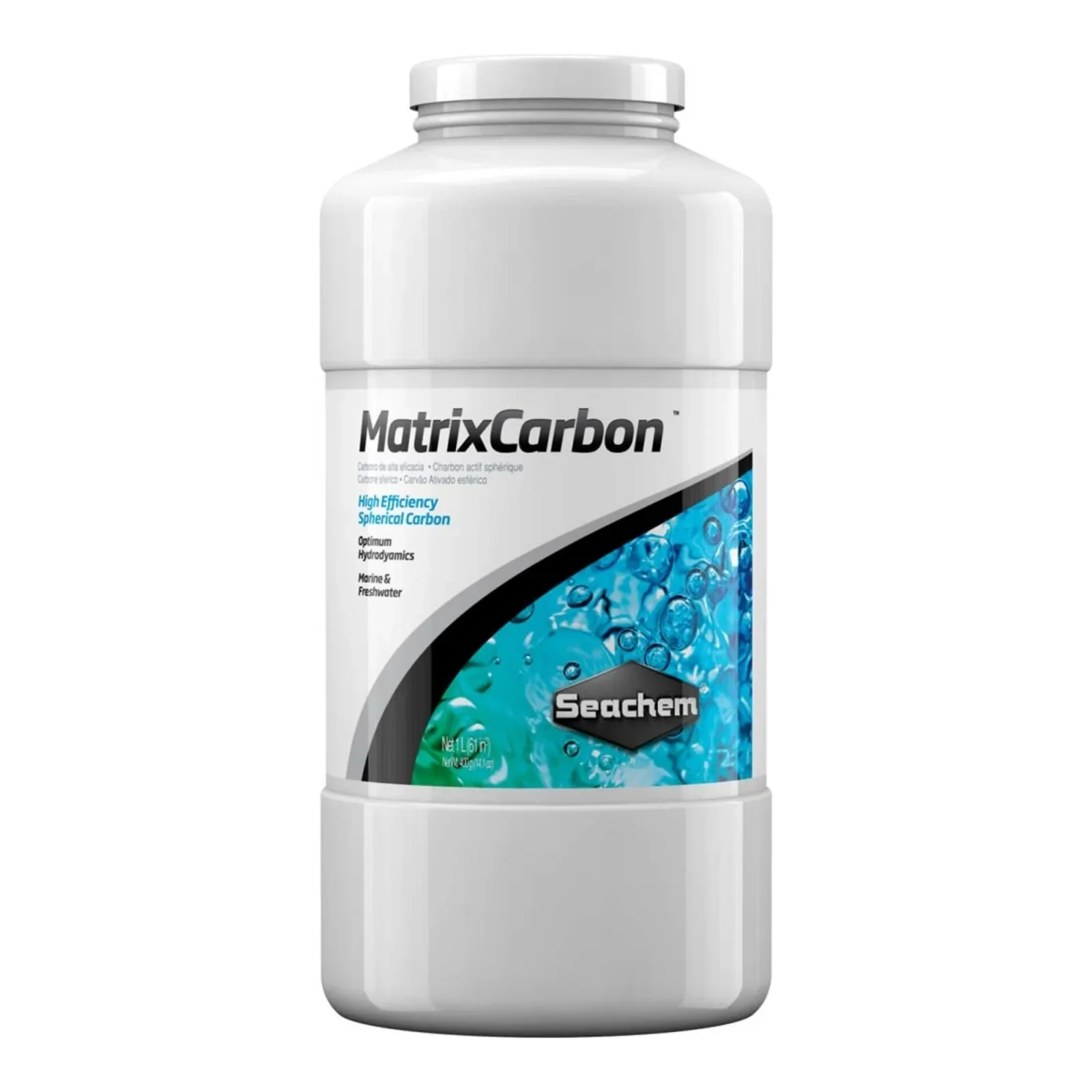 Seachem Laboratories MatrixCarbon Activated Carbon Media 1 L