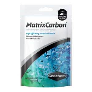 Seachem Laboratories MatrixCarbon Activated Carbon Media 100 mL