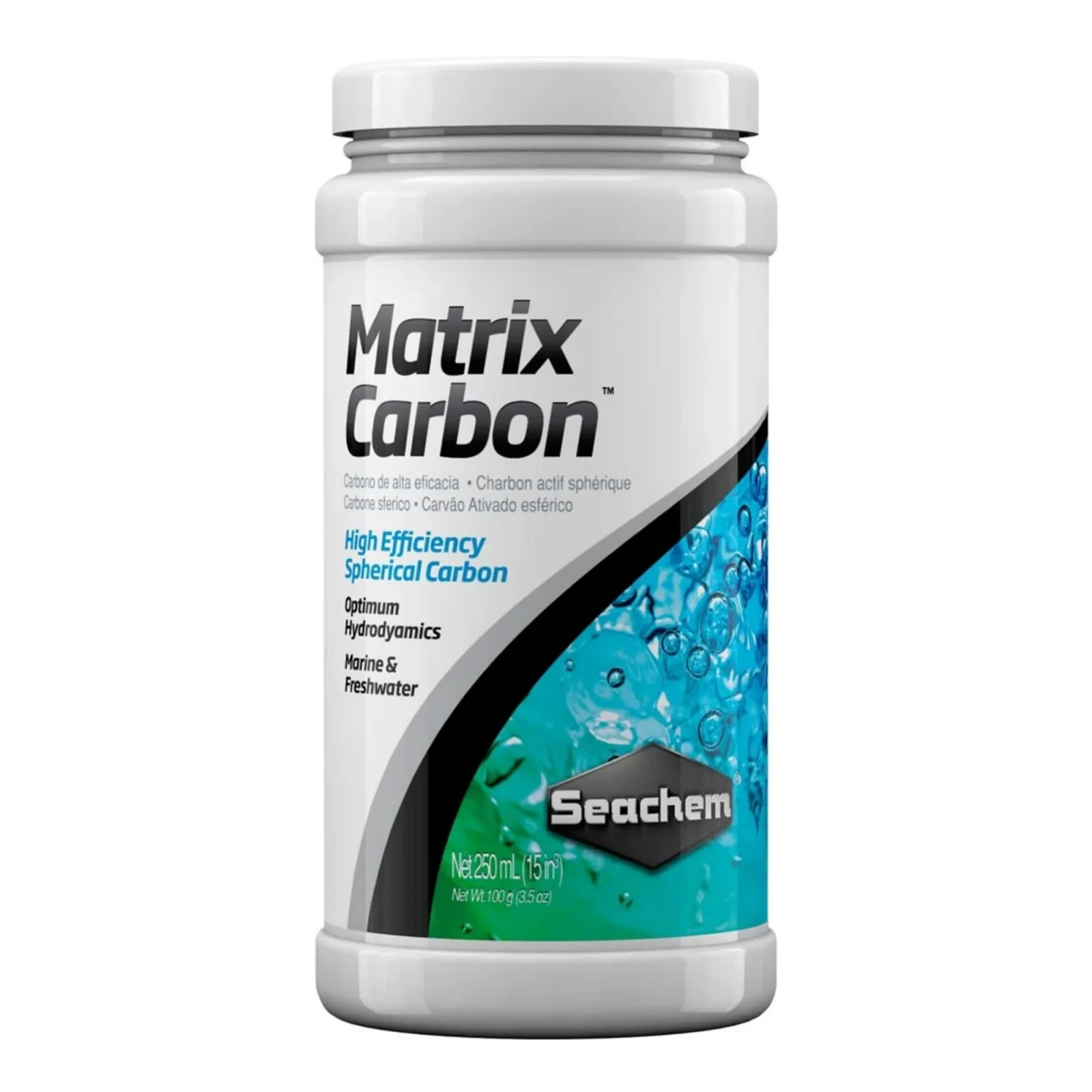 Seachem Laboratories MatrixCarbon Activated Carbon Media 250 mL