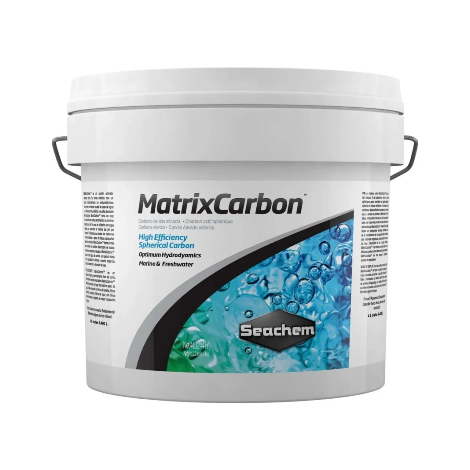 Seachem Laboratories MatrixCarbon Activated Carbon Media 4 L