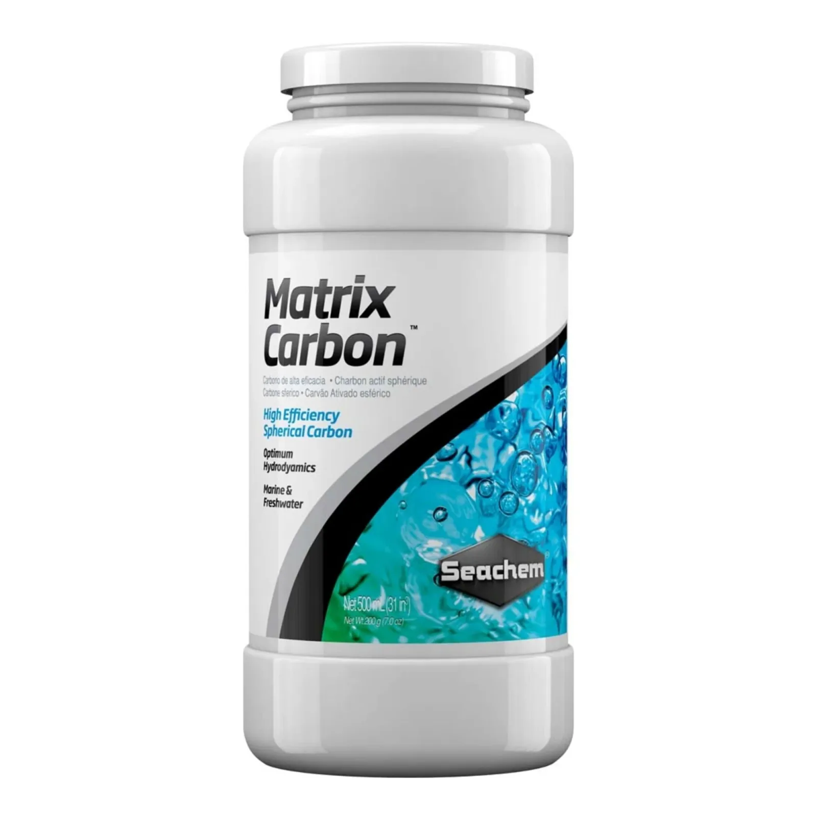 Seachem Laboratories MatrixCarbon Activated Carbon Media 500 mL