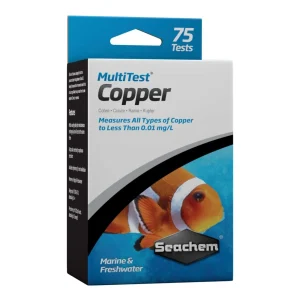 Seachem Laboratories MultiTest Copper Test Kit