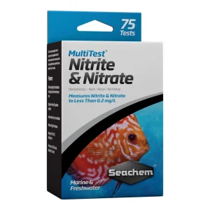 Seachem Laboratories MultiTest Nitrite and Nitrate Test Kit