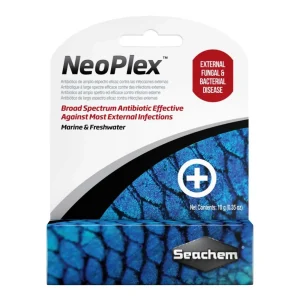 Seachem Laboratories NeoPlex Broad Spectrum Antibiotic, 0.4 oz