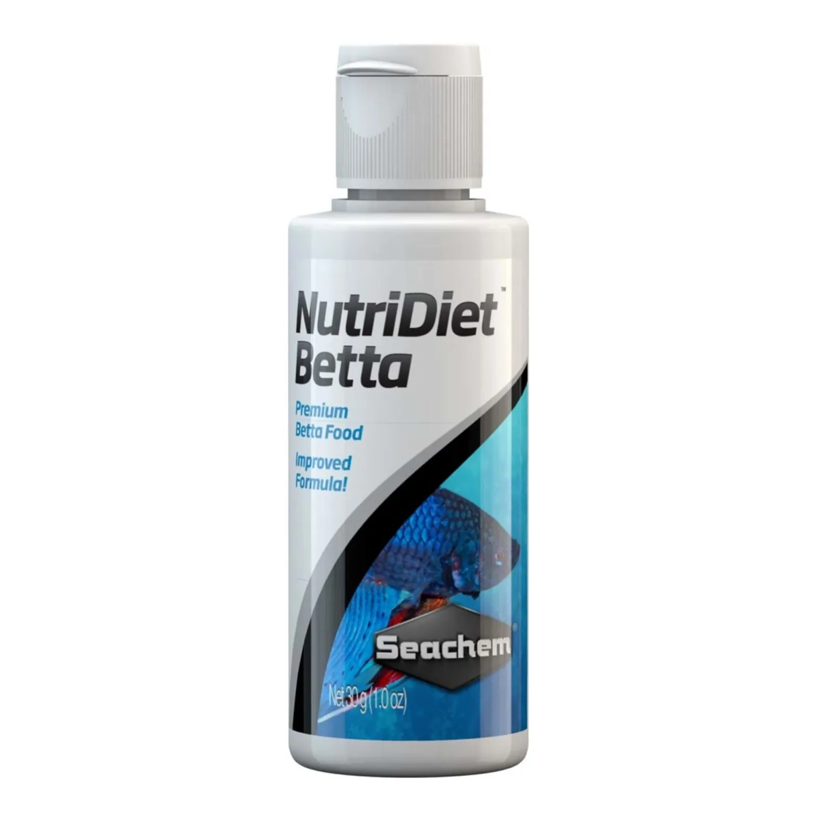 Seachem Laboratories NutriDiet Betta with Probiotics Fish Food 1 oz
