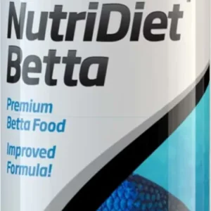 Seachem Laboratories NutriDiet Betta with Probiotics Fish Food 1ea/1 oz
