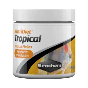 Seachem Laboratories NutriDiet Tropical Flakes Fish Food 0.5 oz
