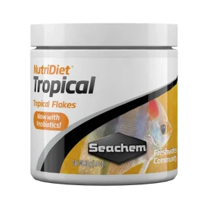Seachem Laboratories NutriDiet Tropical Flakes Fish Food 1 oz