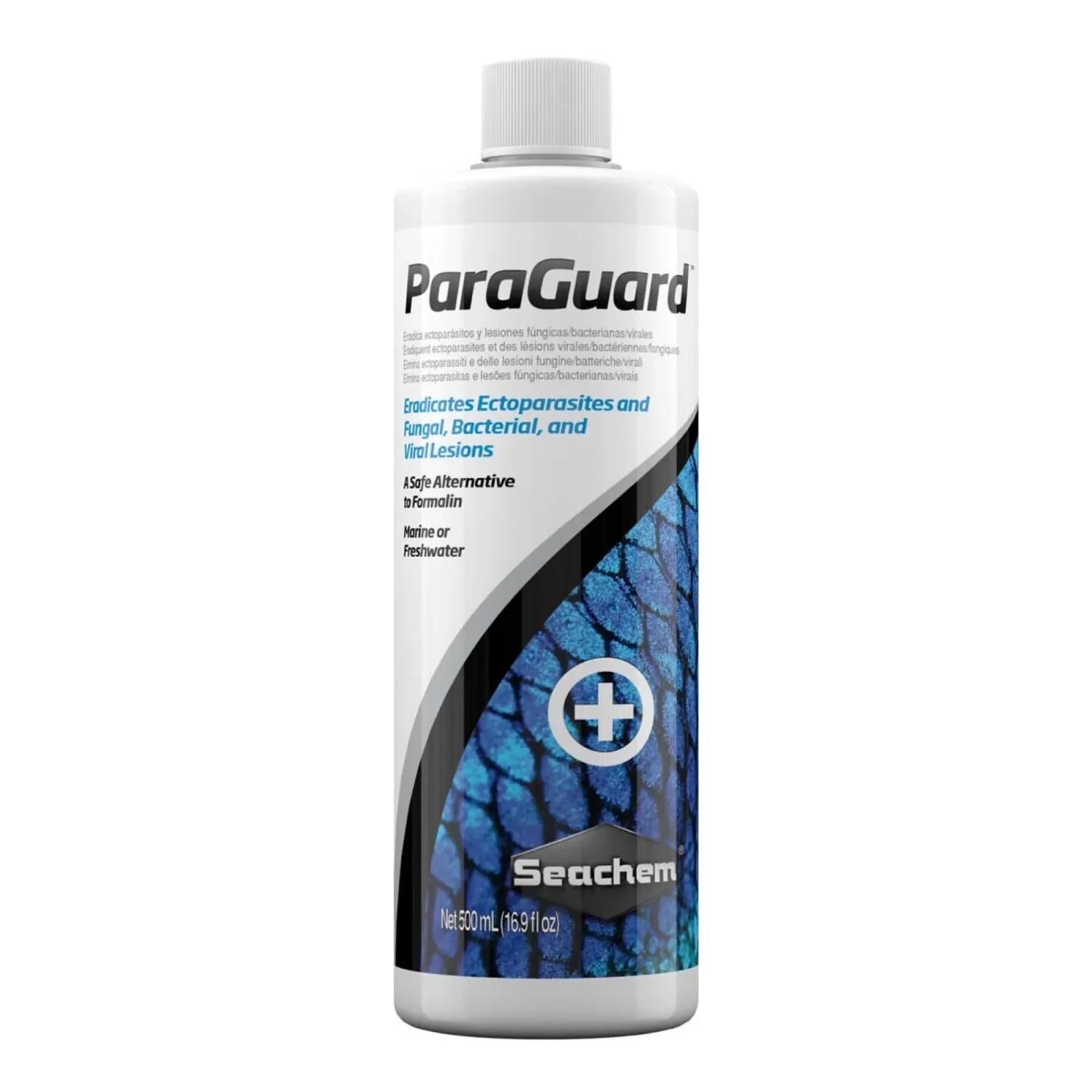 Seachem Laboratories ParaGuard Aldehyde Parasite Control 17 fl oz