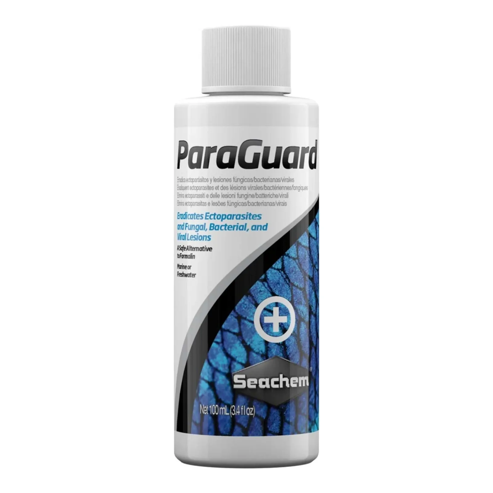 Seachem Laboratories ParaGuard Aldehyde Parasite Control 3.4 fl oz