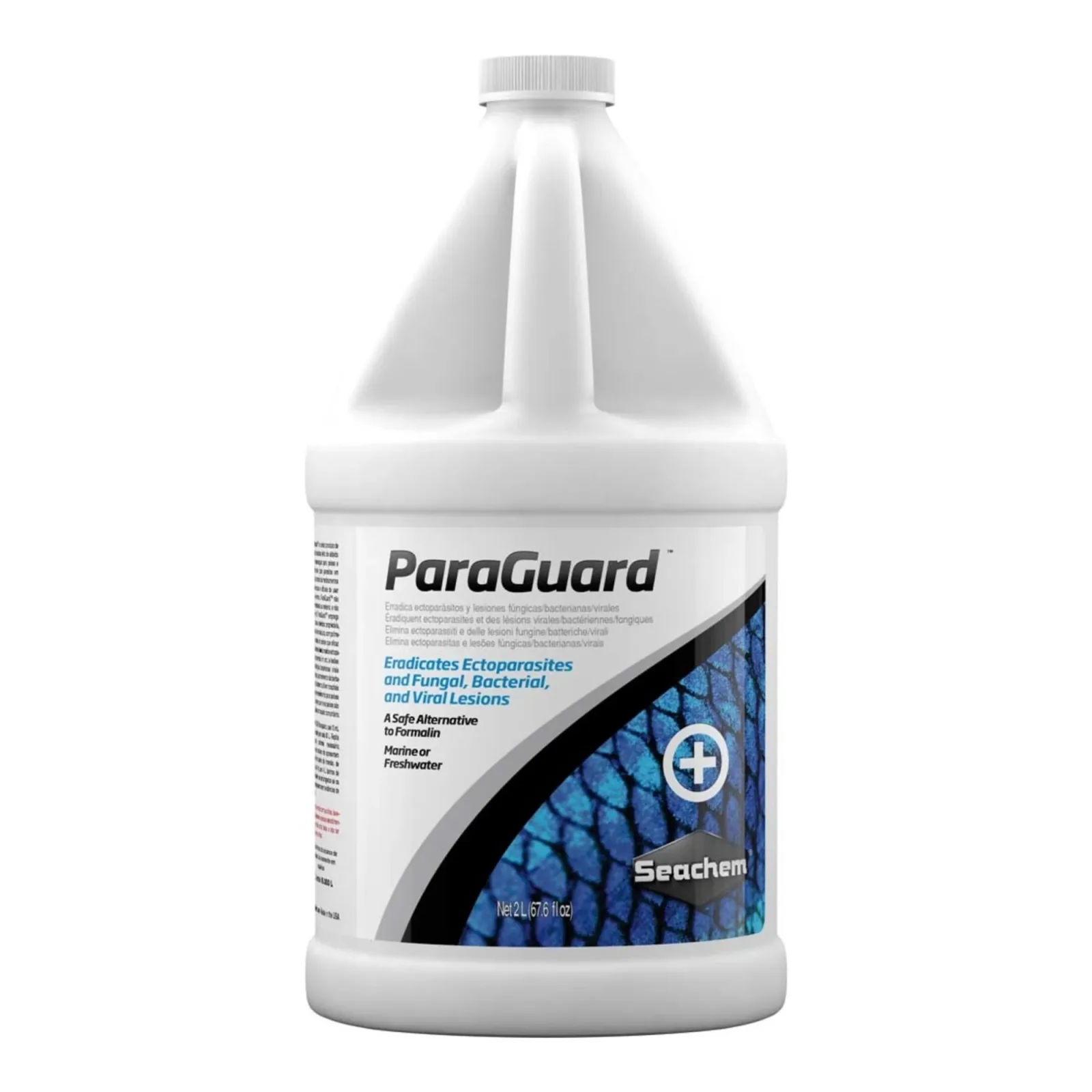 Seachem Laboratories ParaGuard Aldehyde Parasite Control 67.6 fl oz