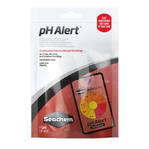 Seachem Laboratories pH Alert 6 Month Monitor 1 Card, 1.5 in x 2.5 in