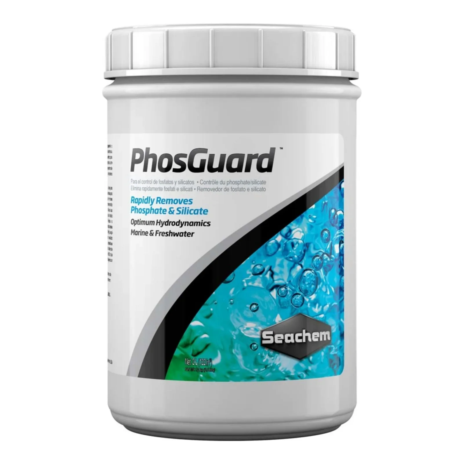Seachem Laboratories PhosGuard Phosphate and Silicate Remover 2 L