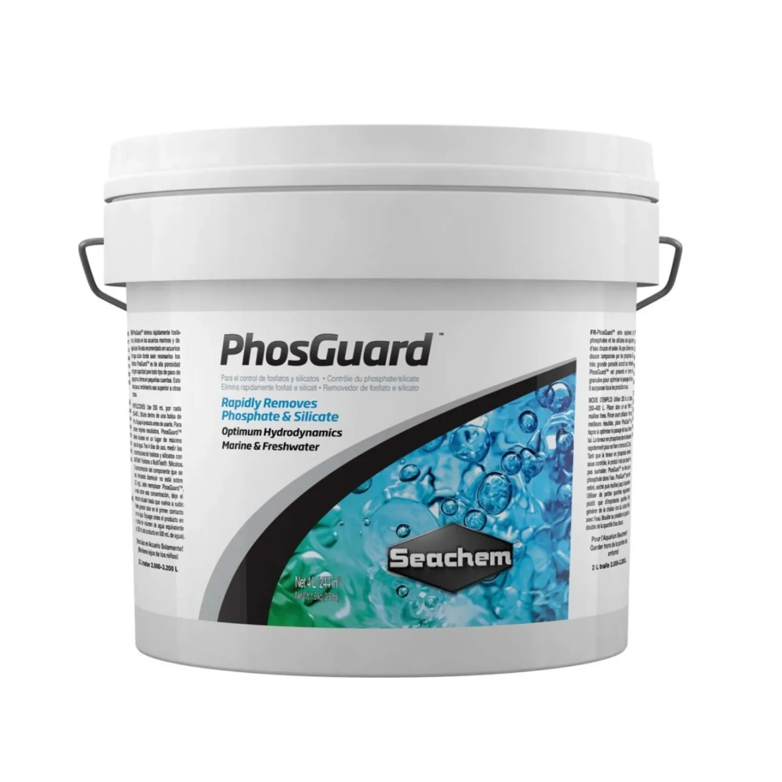 Seachem Laboratories PhosGuard Phosphate and Silicate Remover 4 L