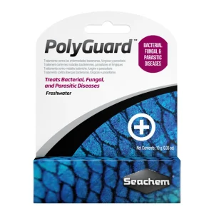 Seachem Laboratories PolyGuard Bacterial, Fungal and Parasitic Diseases Treatment, 0.4 oz