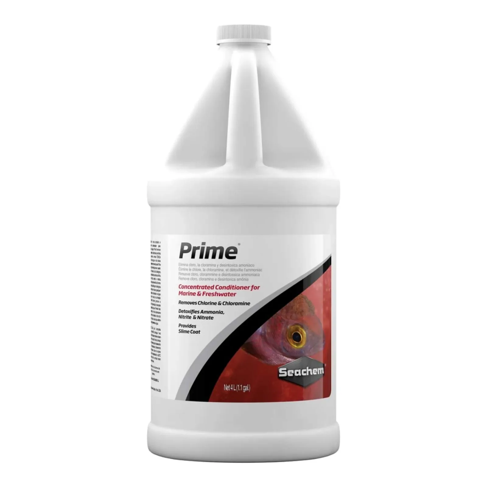 Seachem Laboratories Prime Ammonia Detoxifier 4 L/1 gal