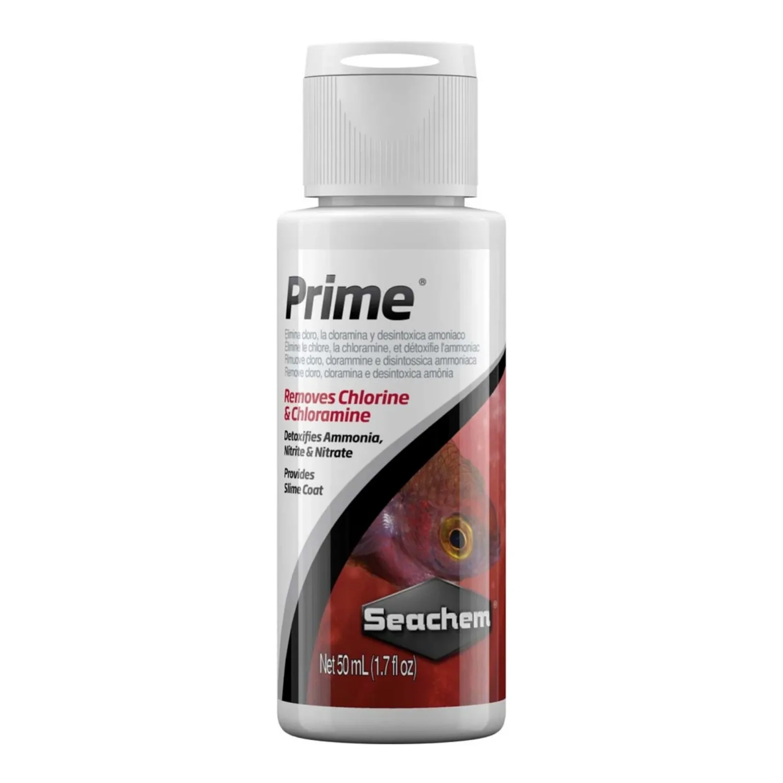 Seachem Laboratories Prime Ammonia Detoxifier 50 mL/1.7 oz