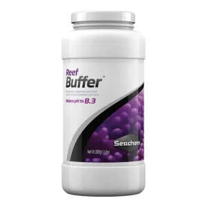 Seachem Laboratories Reef Buffer Aquarium Water Treatment, 1.1 lb