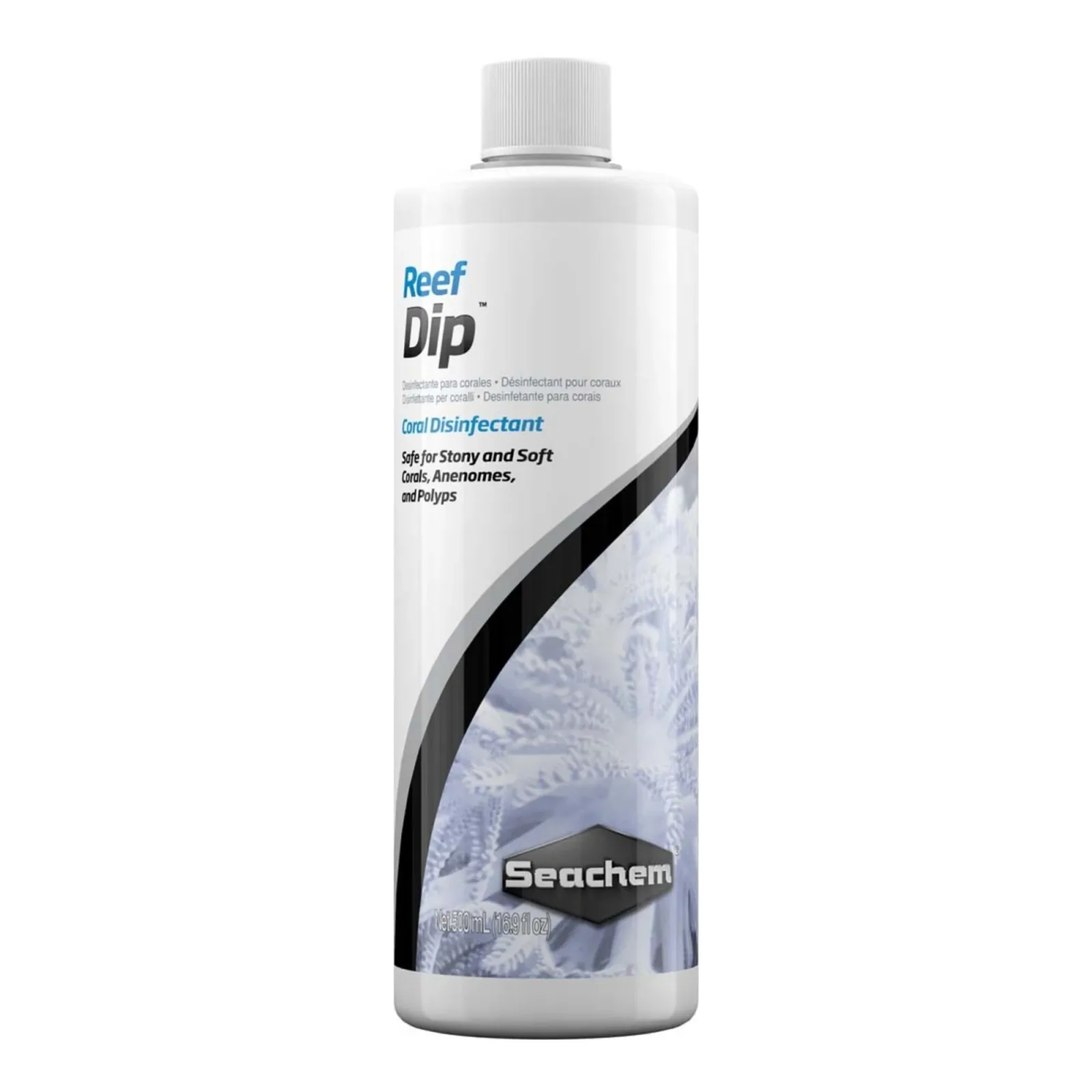 Seachem Laboratories Reef Dip Coral Disinfectant 17 fl oz