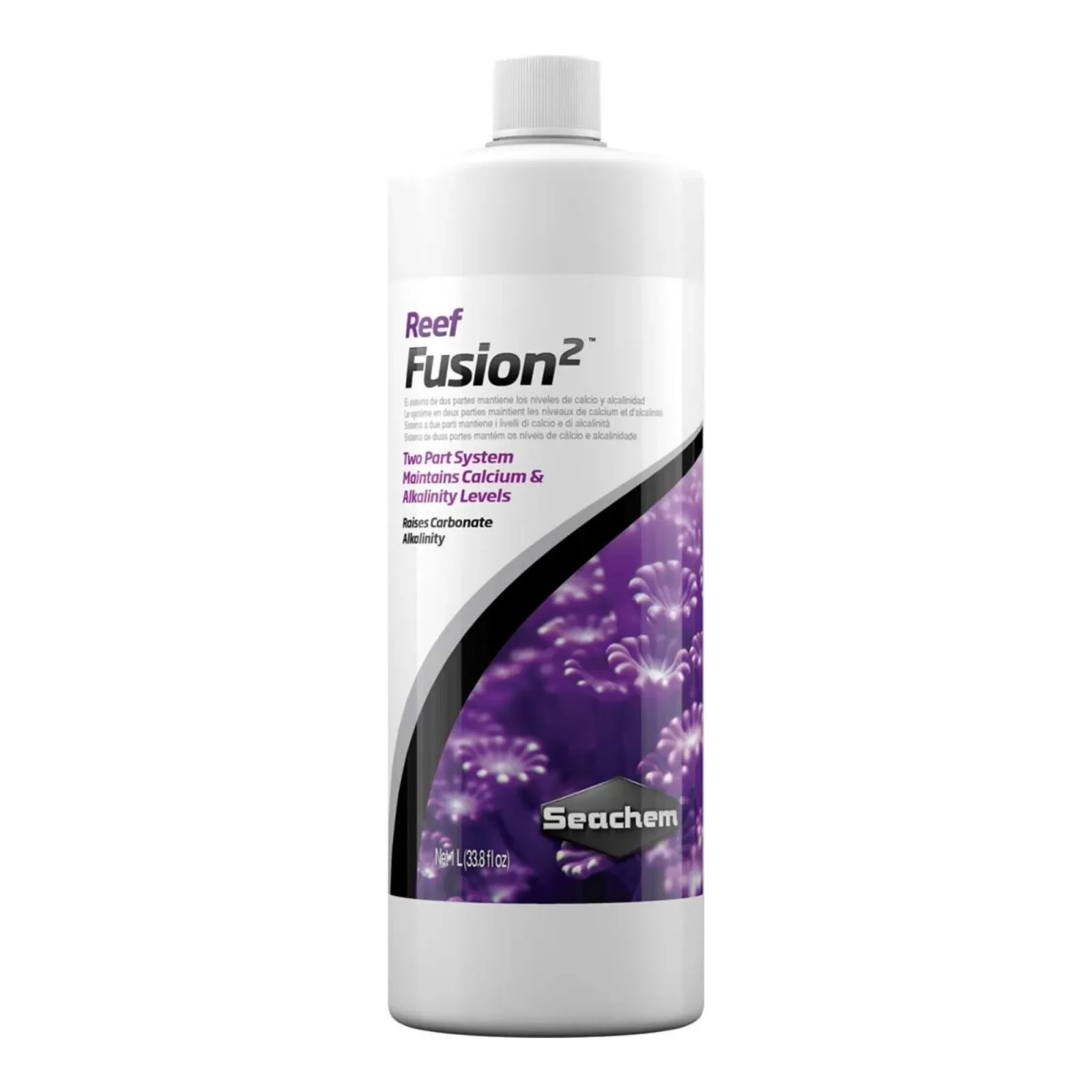 Seachem Laboratories Reef Fusion 2 Supplement 34 fl oz