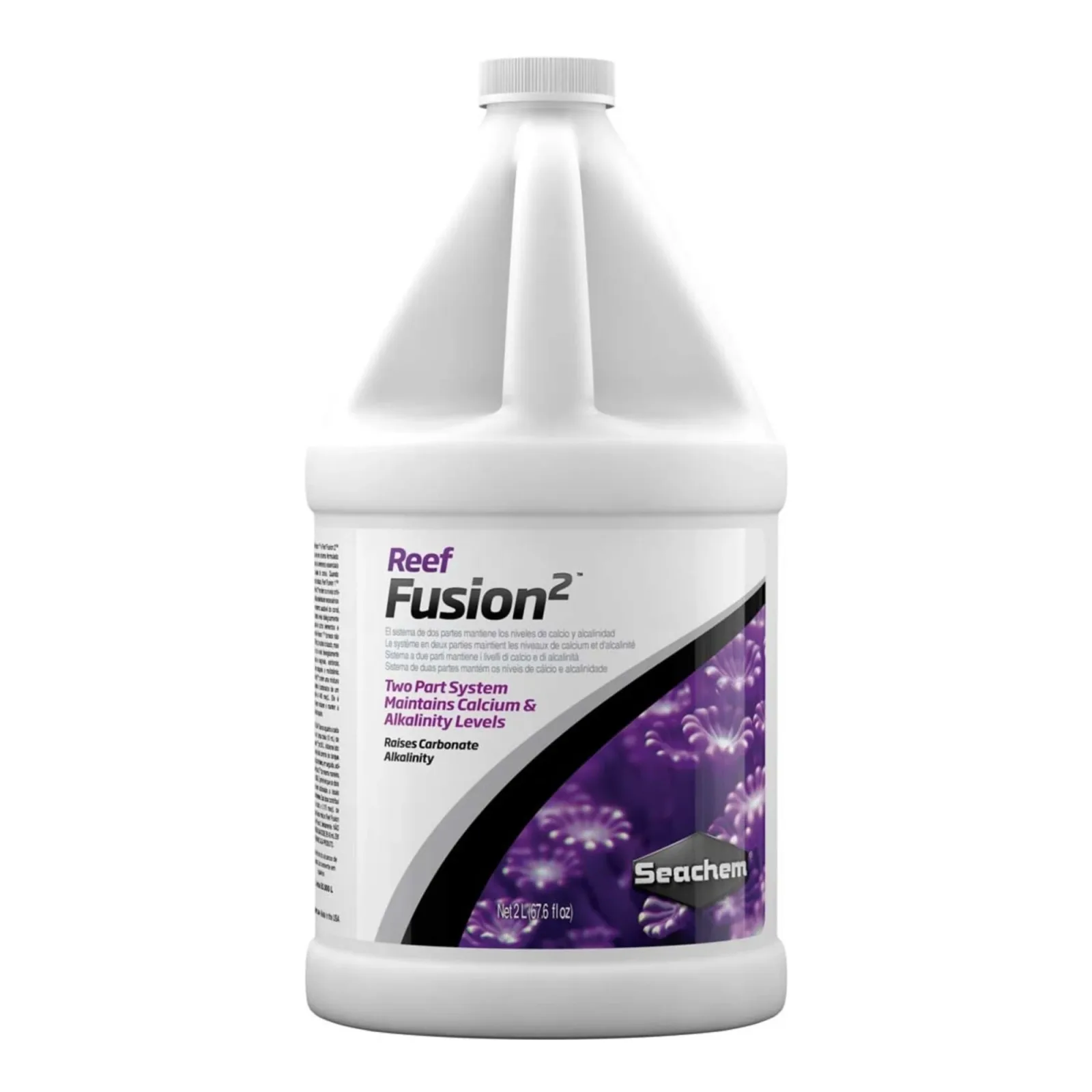 Seachem Laboratories Reef Fusion 2 Supplement 67.6 fl oz