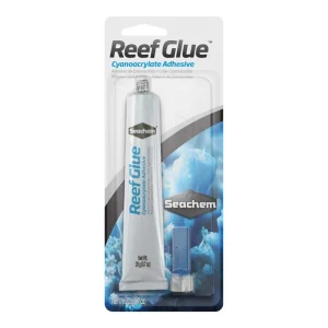 Seachem Laboratories Reef Glue Cyanoacrylate Adhesive Gel, Clear, 20 g, 0.7 oz