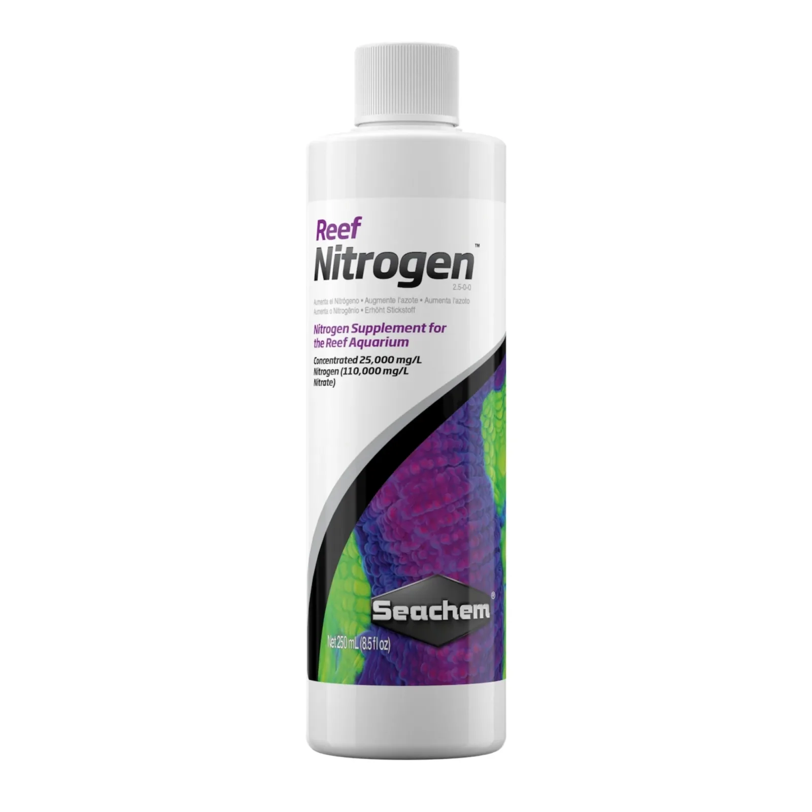 Seachem Laboratories Reef Nitrogen Supplement 250 mL, 8.5 oz