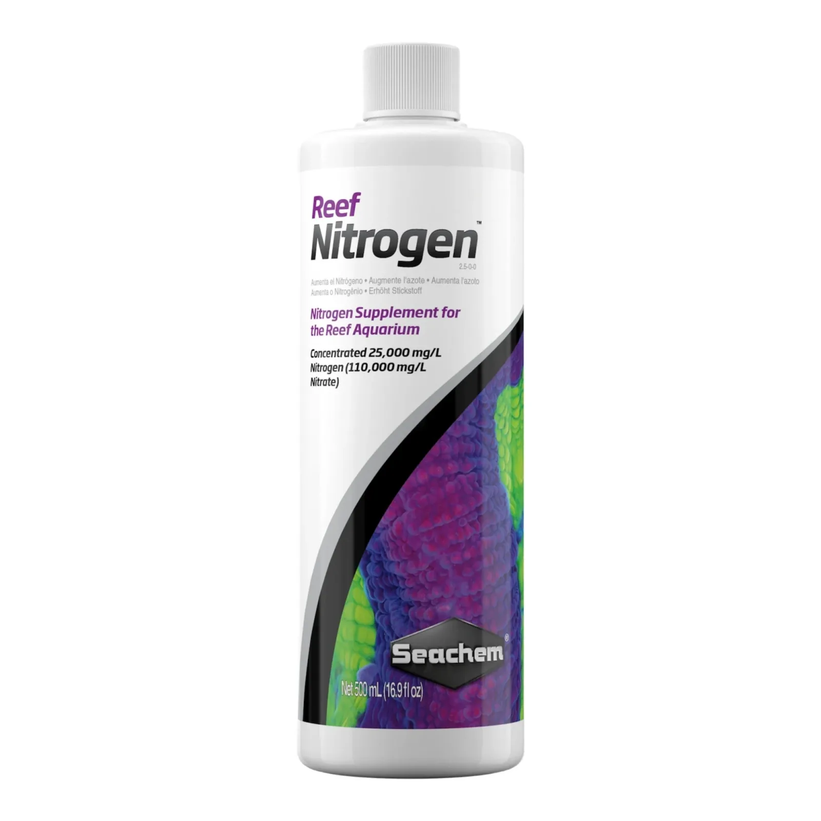 Seachem Laboratories Reef Nitrogen Supplement 500 mL, 17 oz