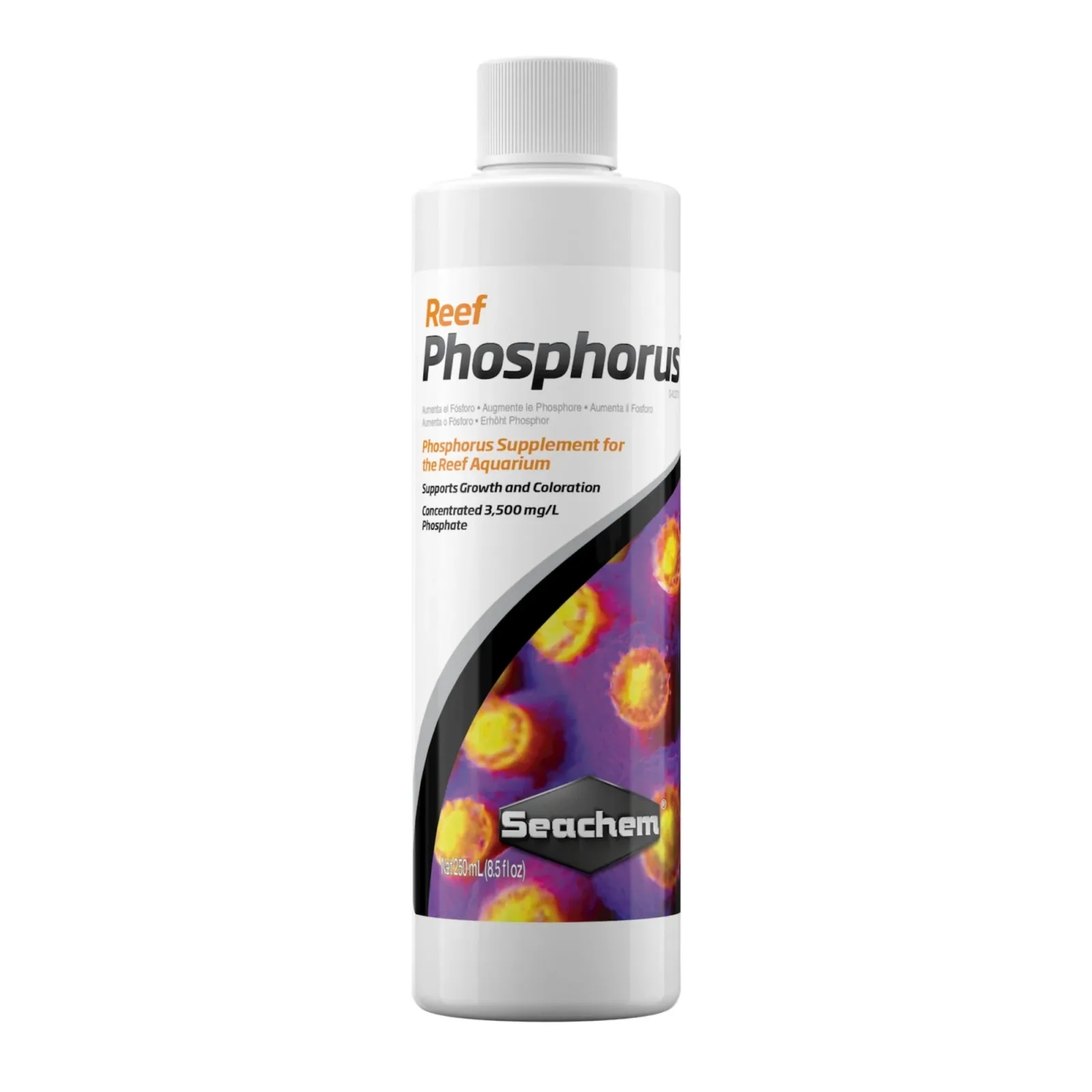 Seachem Laboratories Reef Phosphorus Supplement 250 mL, 8.5 oz