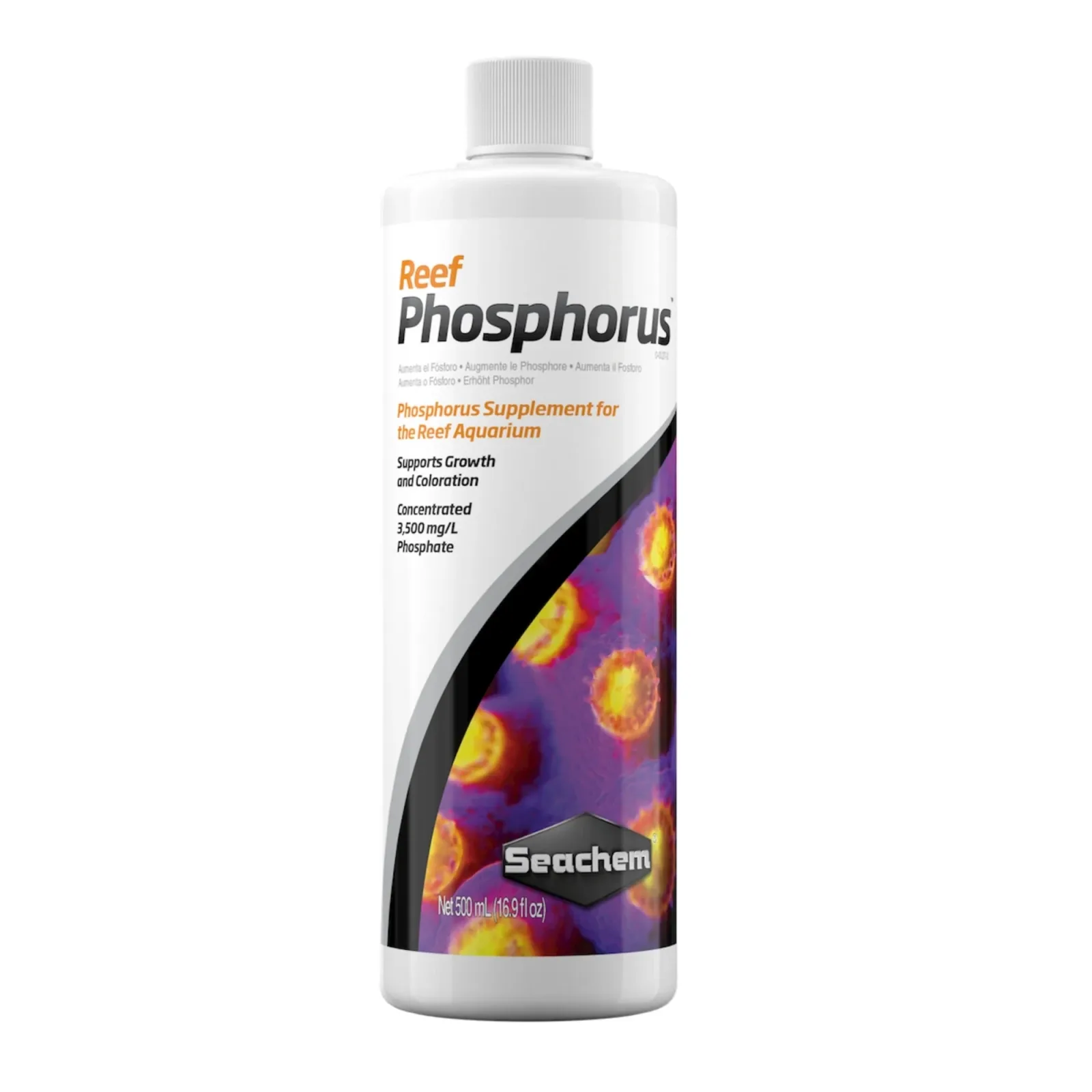 Seachem Laboratories Reef Phosphorus Supplement 500 mL, 17 oz