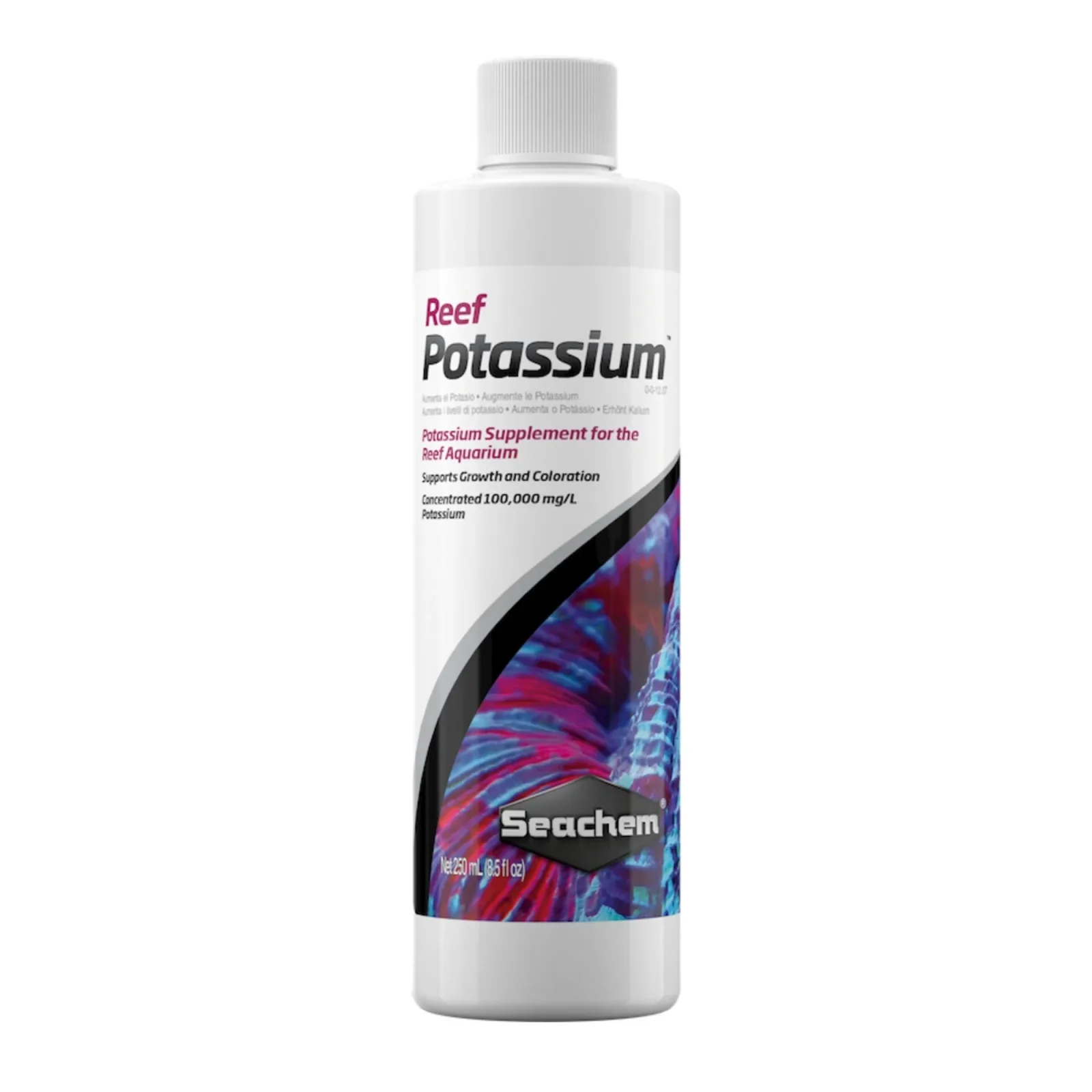 Seachem Laboratories Reef Potassium Supplement 250 mL, 8.5 oz