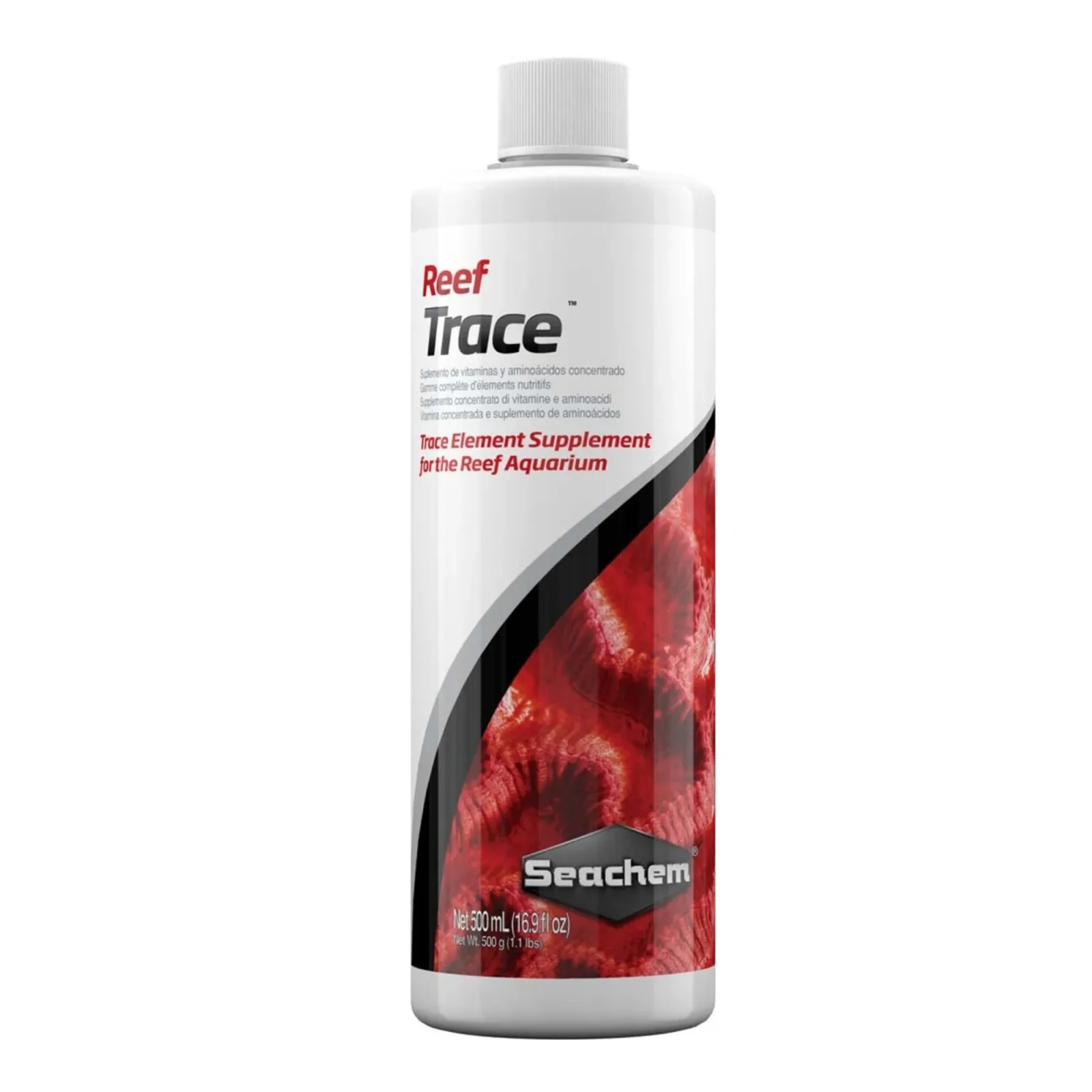 Seachem Laboratories Reef Trace Supplement 17 fl oz