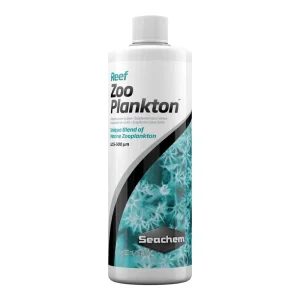 Seachem Laboratories Reef Zooplankton Coral Nutritional Supplement 17 fl oz