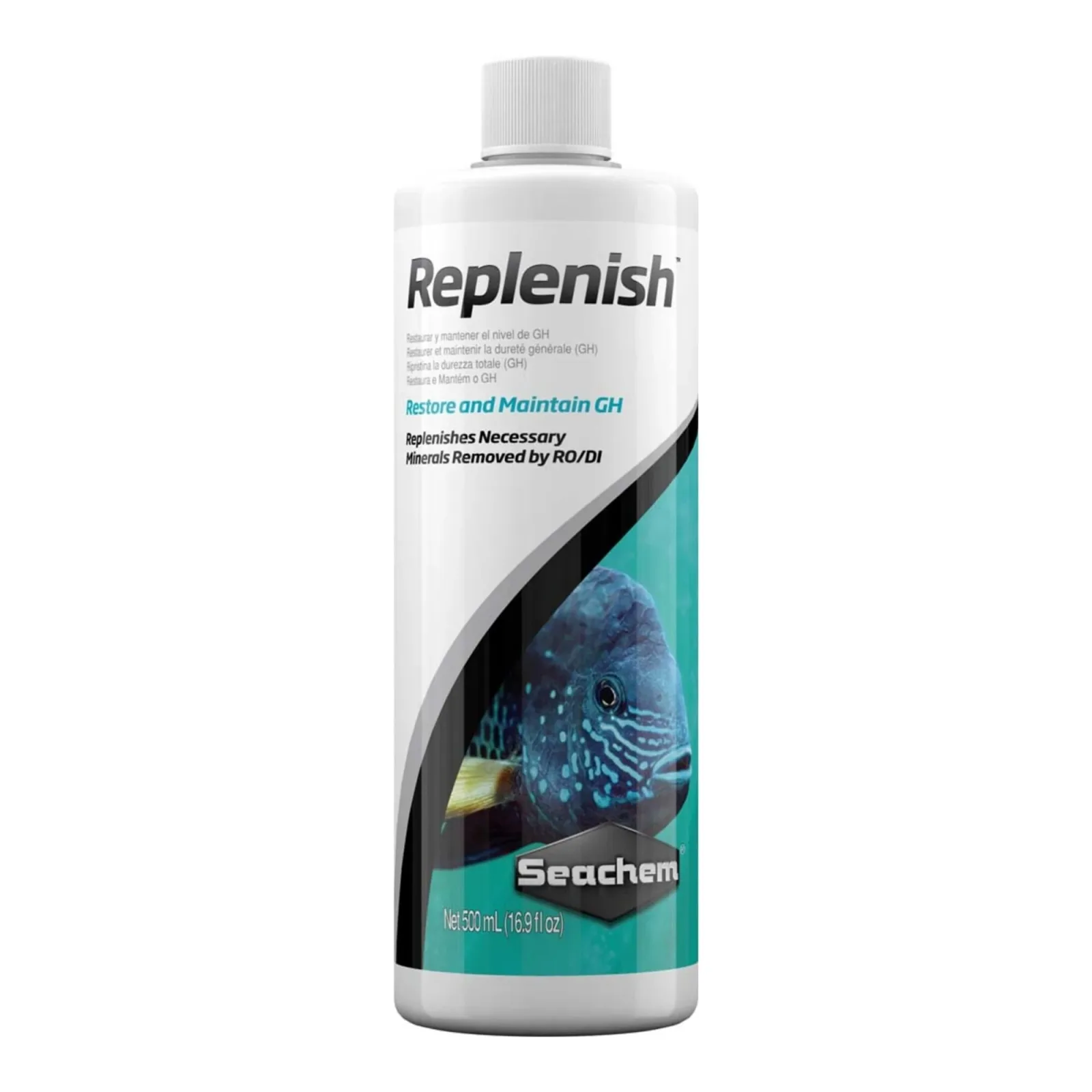 Seachem Laboratories Replenish Water Conditioner 16.9 fl oz