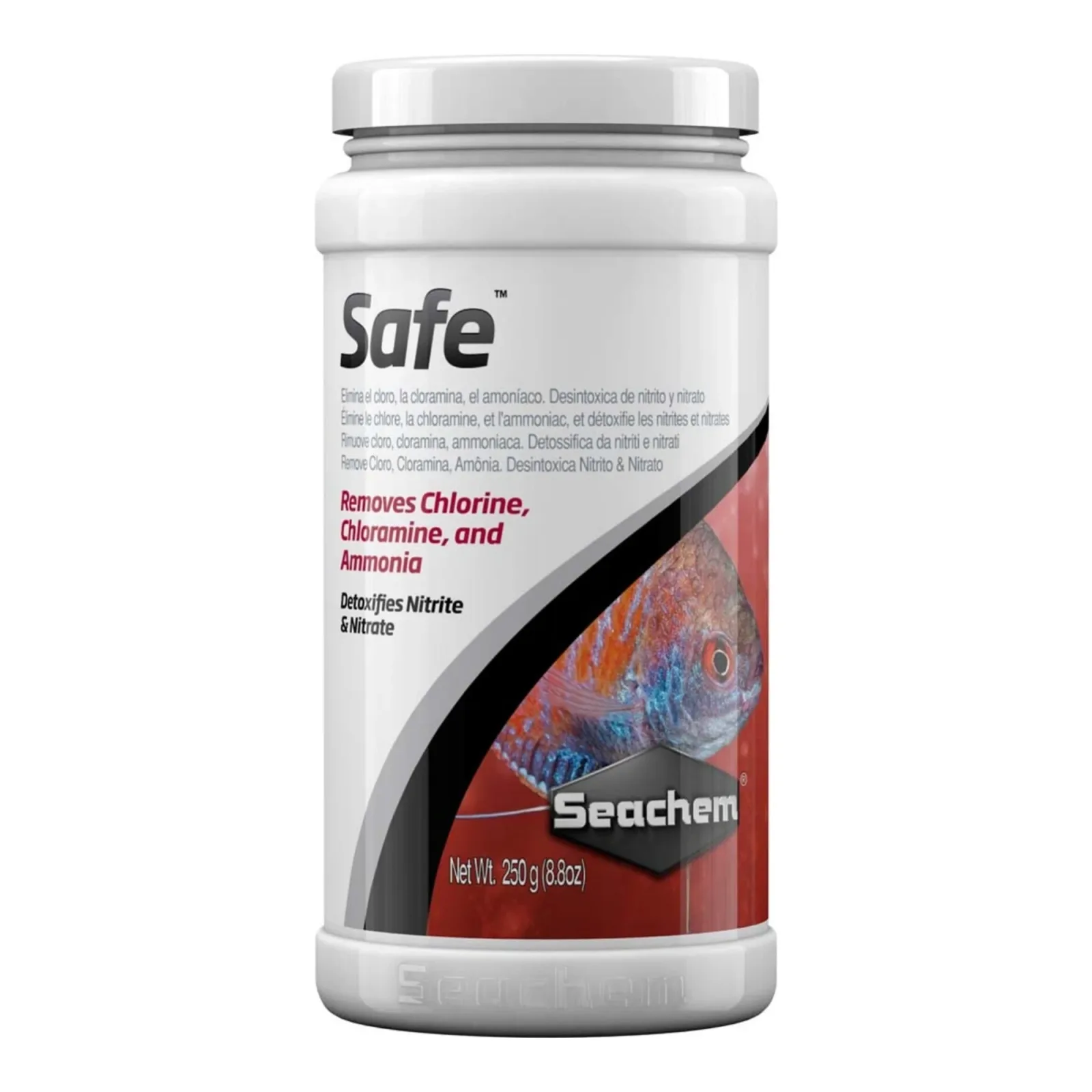Seachem Laboratories Safe Ammonia Detoxifier, 8.8 oz
