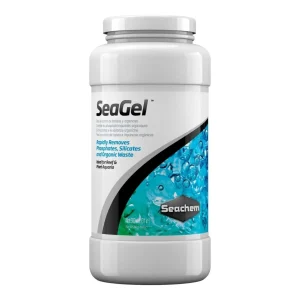 Seachem Laboratories SeaGel Phosphate, Silicate, and Organic Waster Remover 500 mL