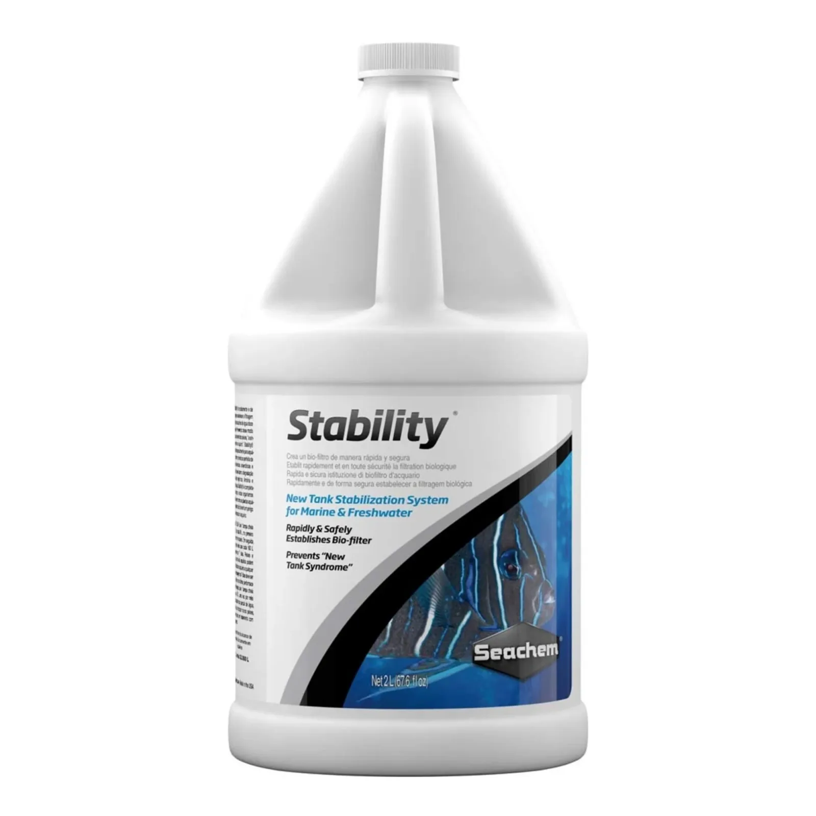 Seachem Laboratories Stability Biological Water Conditioner 2 L/67.6 oz