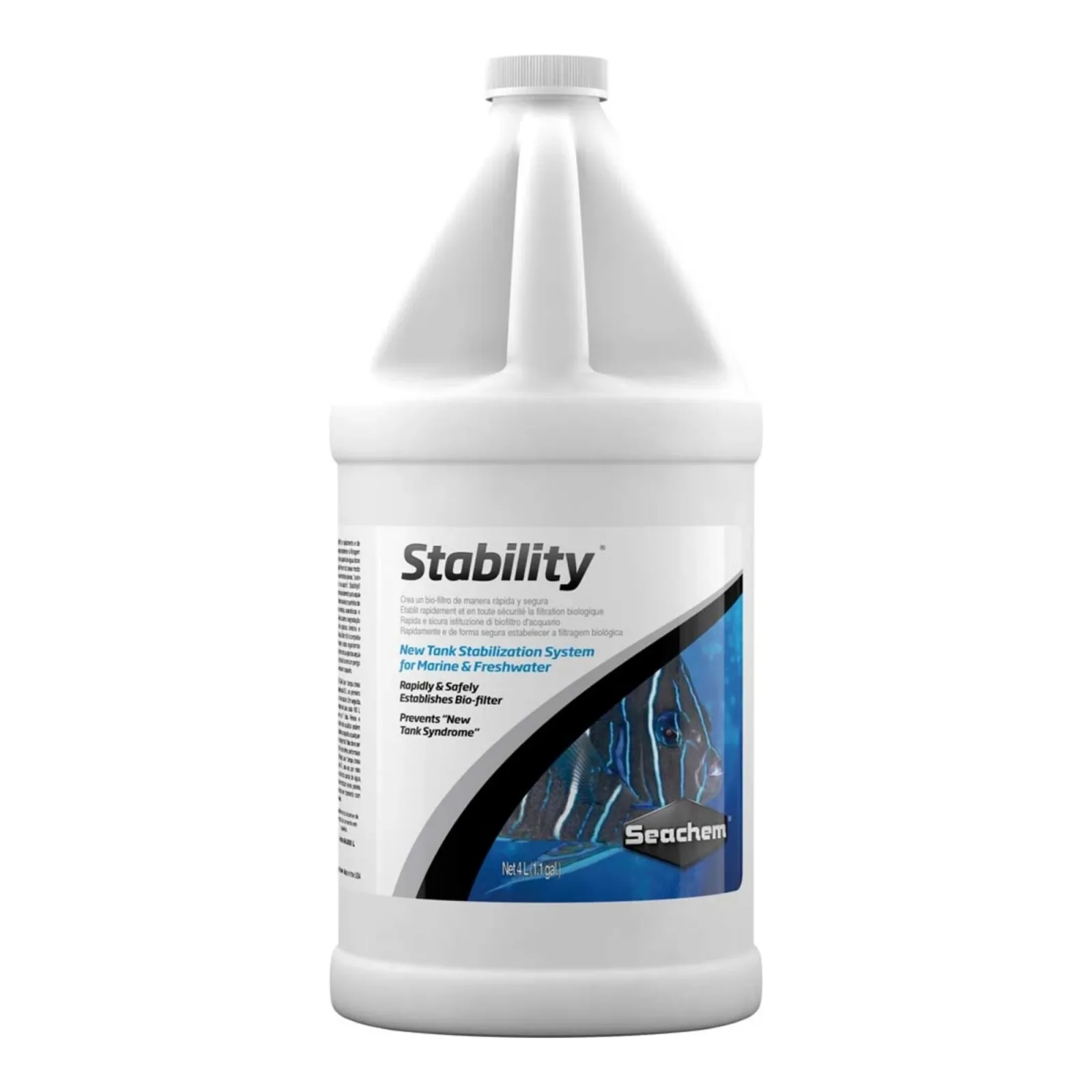 Seachem Laboratories Stability Biological Water Conditioner 4 L/1 gal