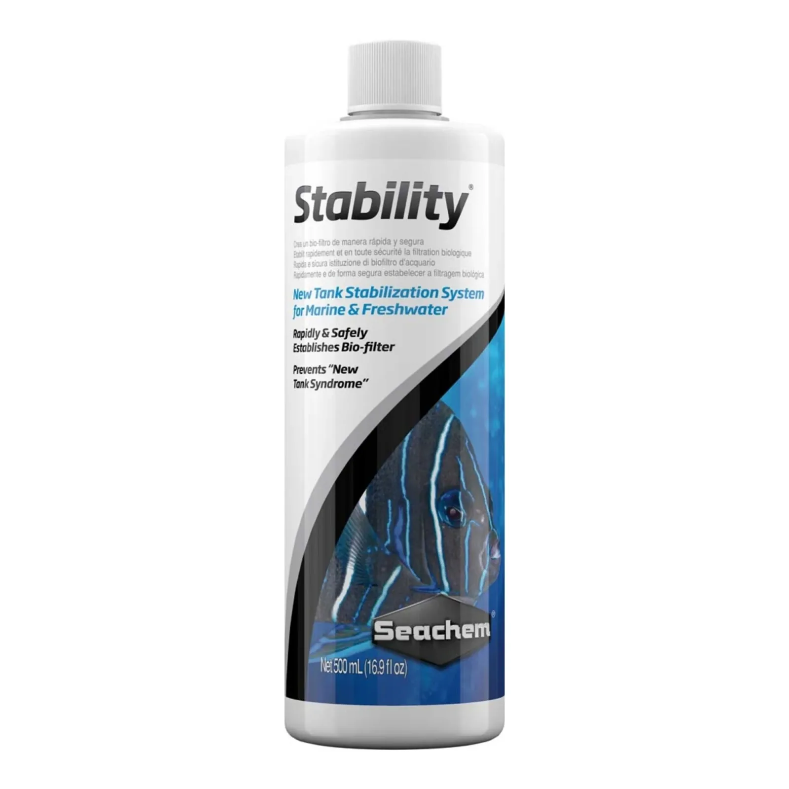 Seachem Laboratories Stability Biological Water Conditioner 500 mL/16.9 oz