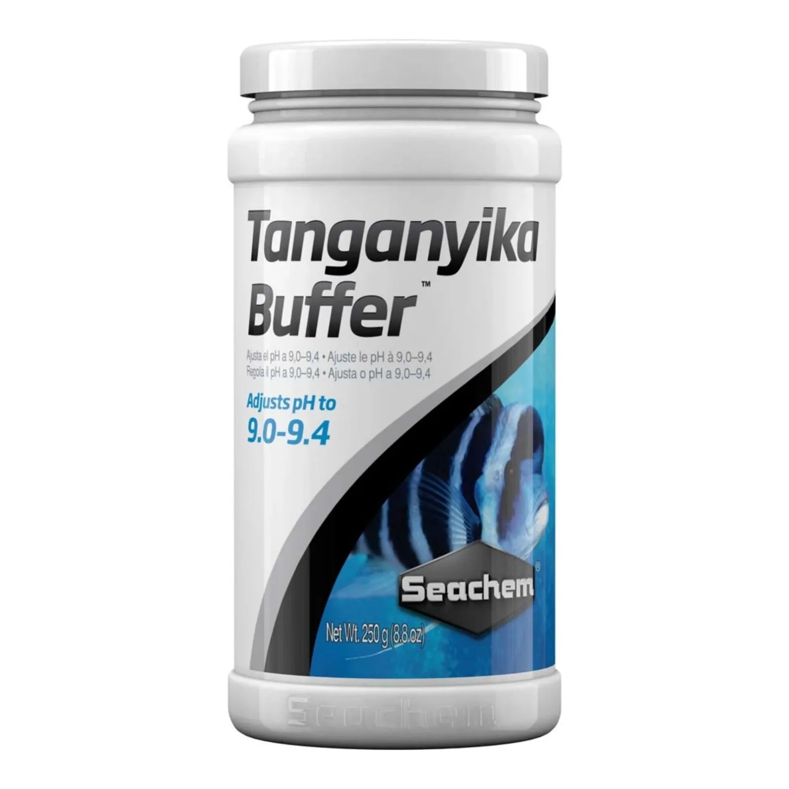 Seachem Laboratories Tanganyika Buffer Aquarium Water Treatment, 8.8 oz