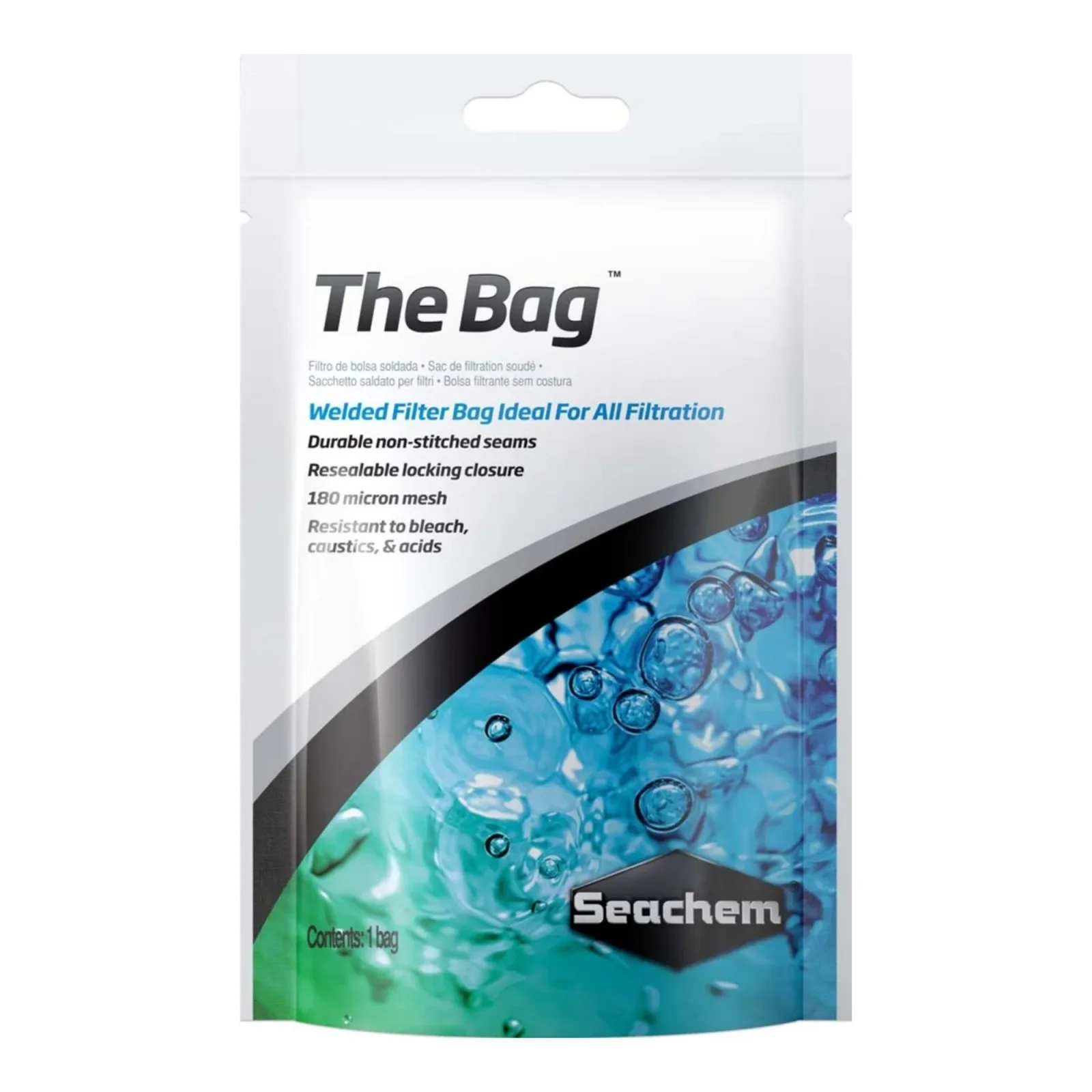 Seachem Laboratories The Bag Aquarium Filter Media 5 in x 9.5 in