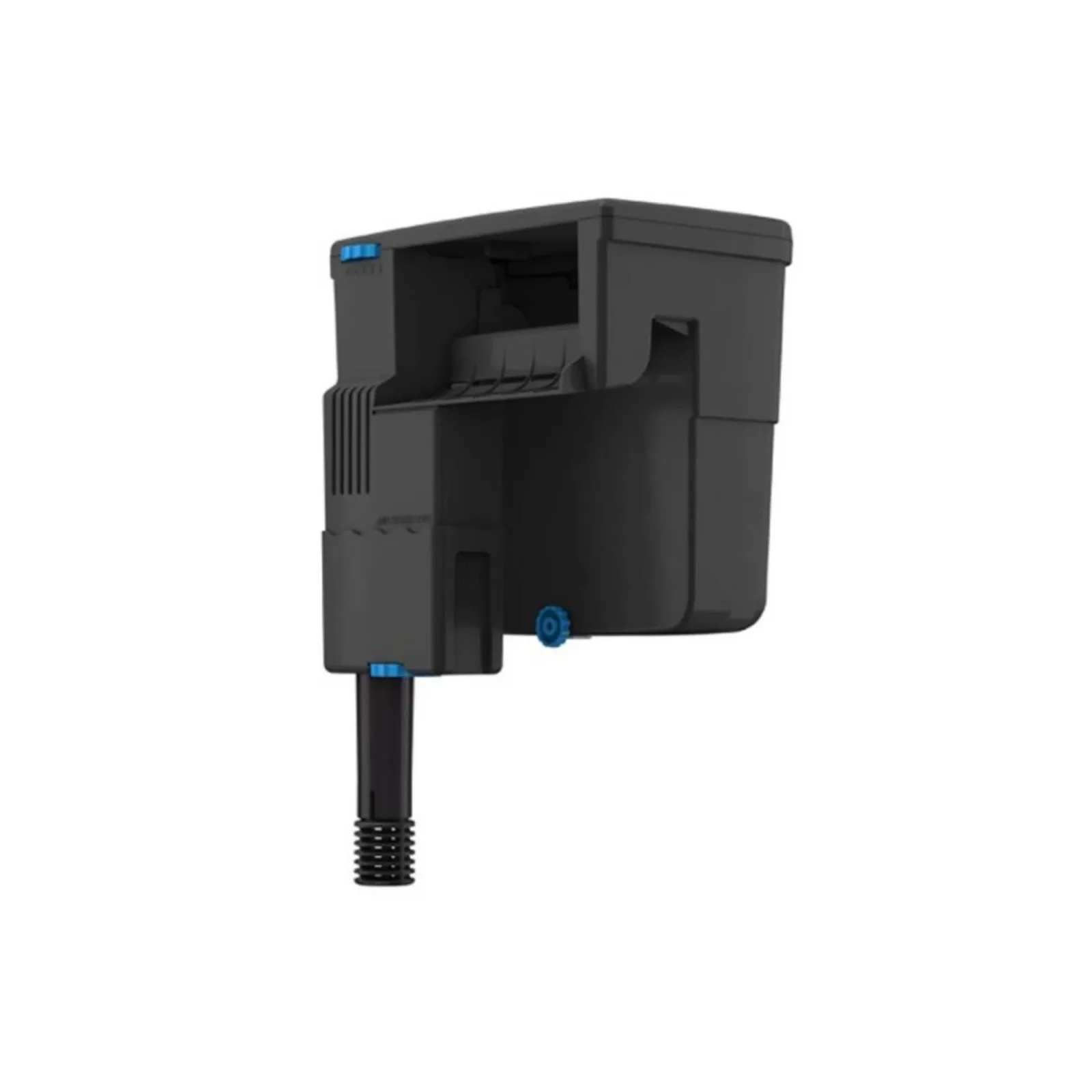Seachem Laboratories Tidal 75 Power Aquarium Filter, Black, 350 GPH