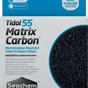 Seachem Laboratories Tidal Matrix Activated Carbon Media 140 mL