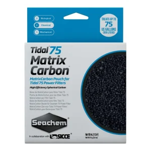 Seachem Laboratories Tidal Matrix Activated Carbon Media 190 mL