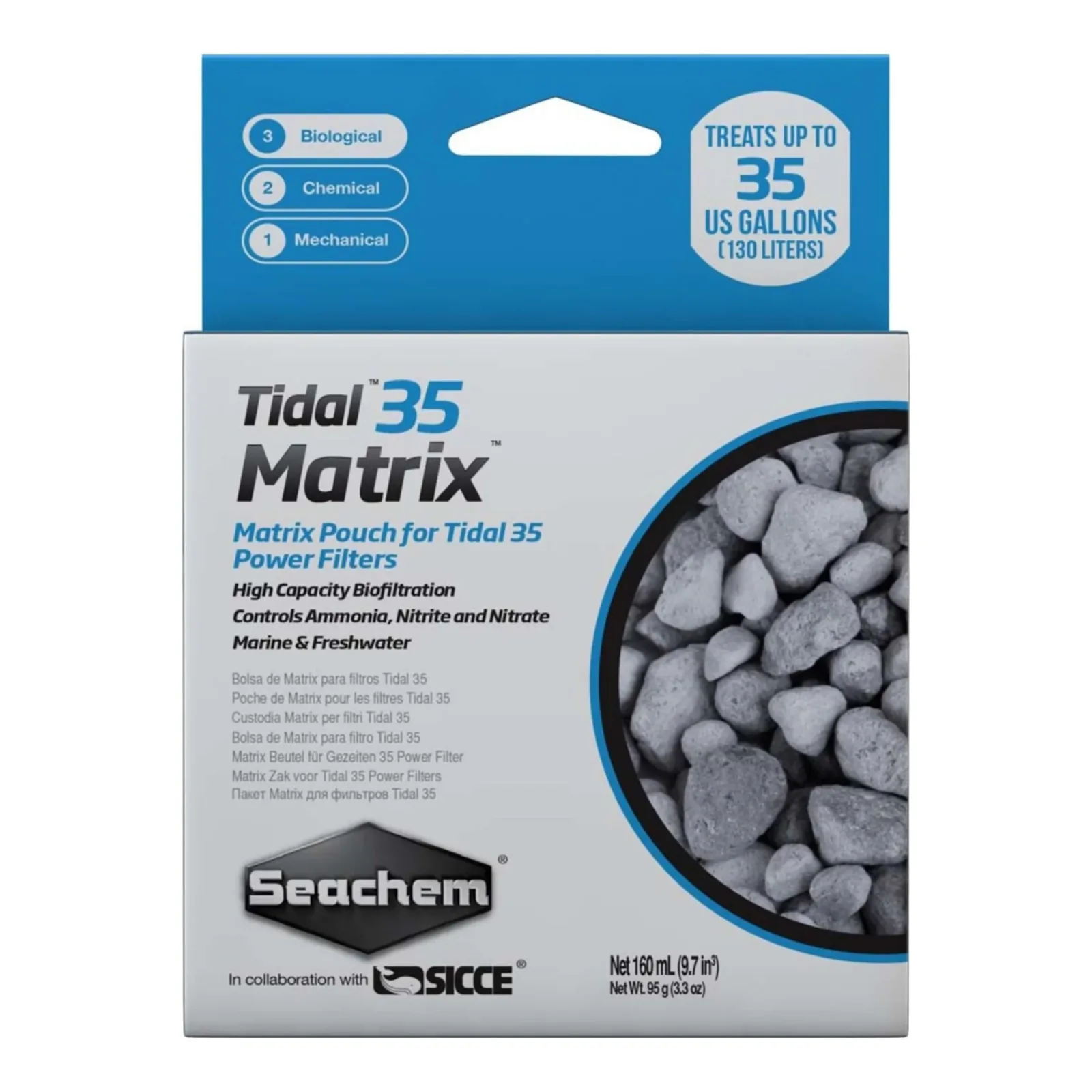 Seachem Laboratories Tidal Matrix Biological Media 160 mL