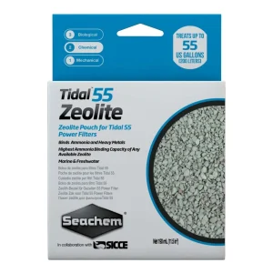 Seachem Laboratories Tidal Zeolite Ammonia and Heavy Metals Binding Media 190 mL