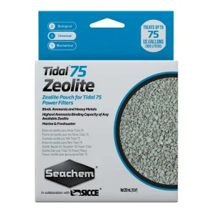 Seachem Laboratories Tidal Zeolite Ammonia and Heavy Metals Binding Media 250 mL