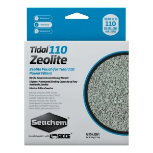 Seachem Laboratories Tidal Zeolite Ammonia and Heavy Metals Binding Media 375 mL