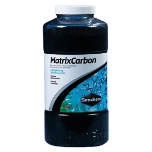 Seachem Matrix Carbon Filter Media, 2,000 ml.
