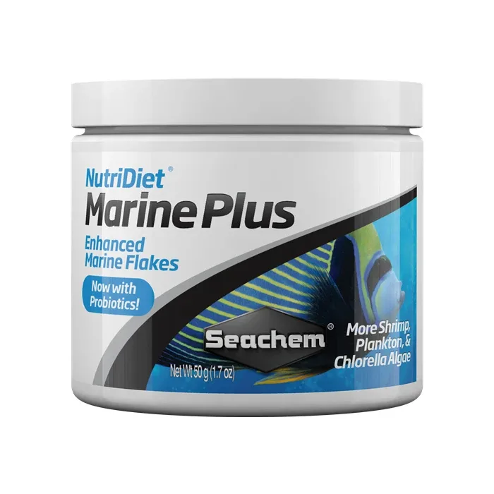 Seachem NutriDiet Marine Plus Flakes w/Probiotics 50 gr.